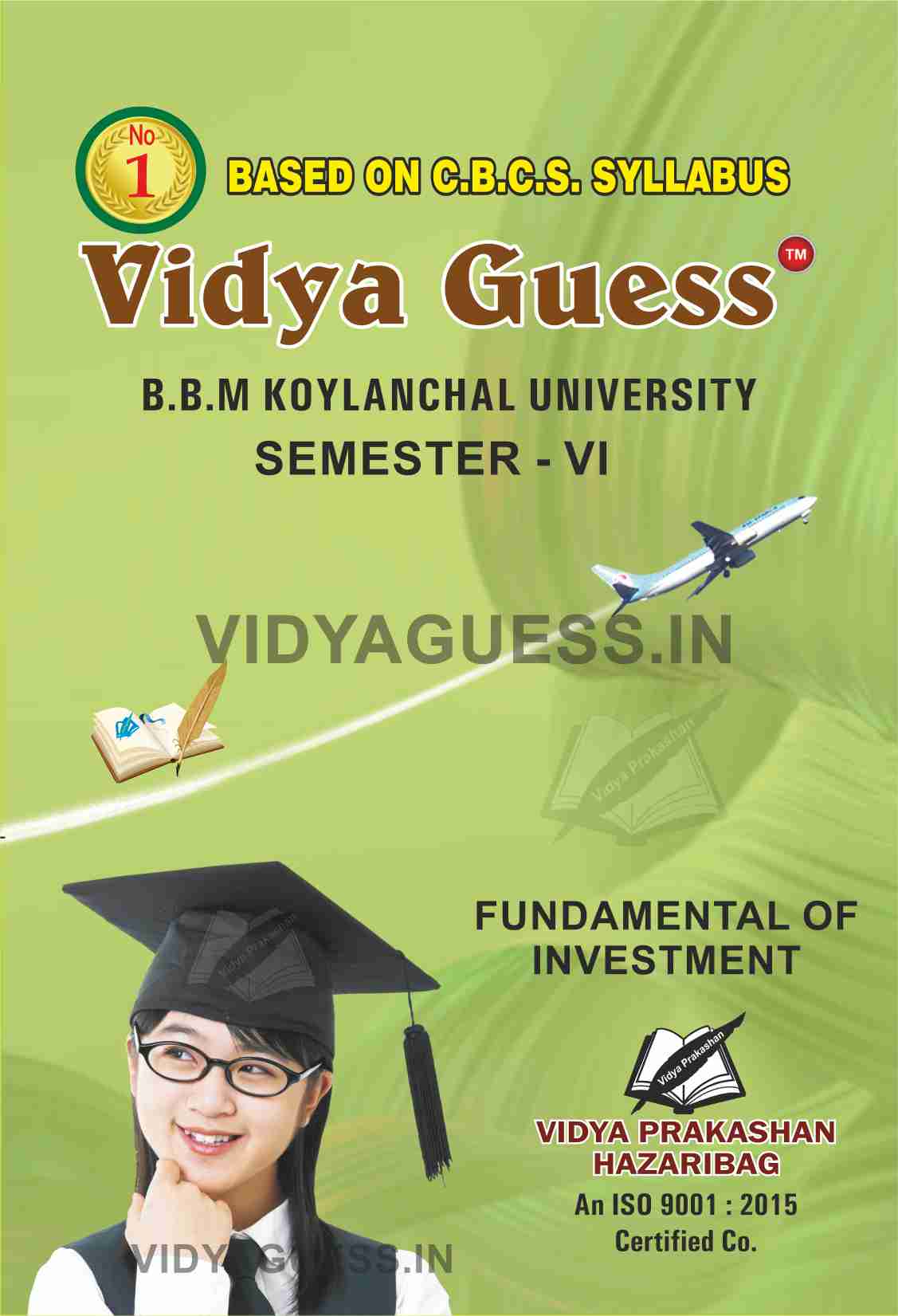 Fundamental of Investment (ENGLISH) For BBMKU SEMESTER - VI (COMMERCE)
